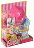 Barbie Akcesoria wypoczynkowe Leżak DVX49