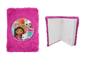 Notatnik pluszowy Koci Domek Gabi