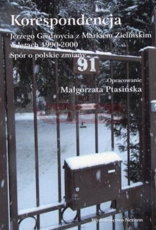 Korespondencja Jerzego Giedroycia..