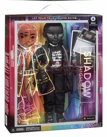 Lalka Shadow High S23 Fashion Doll - Rexx Mcqueen