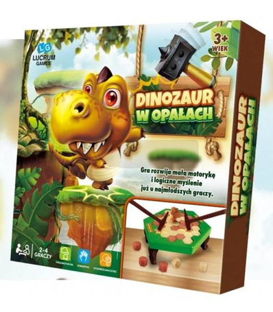 Dinozaur w opałach LUCRUM