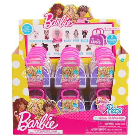Barbie Mini zwierzątka w torebce - figurki ast.