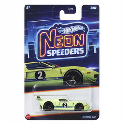 HOT WHEELS Neon Speeders 2024 3:8 Ford GT HRW77