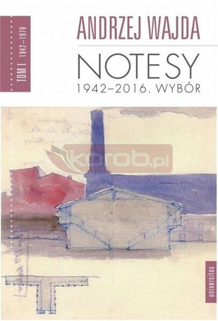 Notesy 1942-2016. Wybór T.1-4
