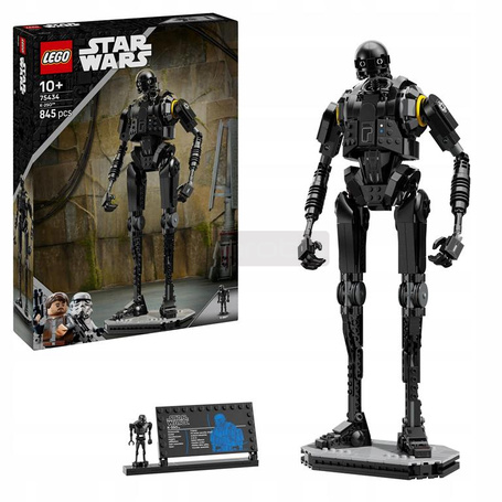 KLOCKI LEGO STAR WARS 75434 DROID STRAŻNICZY K-2SO