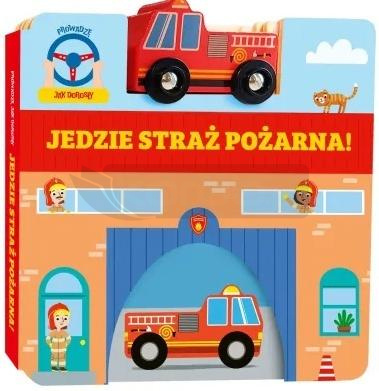 Jedzie straż pożarna!