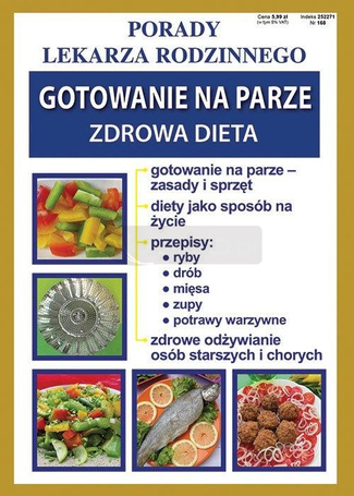 Gotowanie na parze. Zdrowa dieta