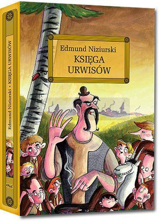 Księga urwisów z oprac. okleina GREG