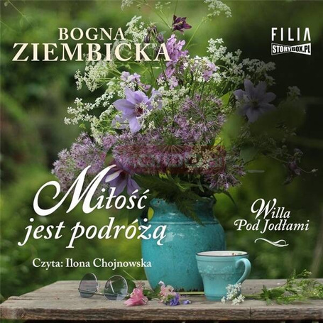 Miłość jest podróżą audiobook