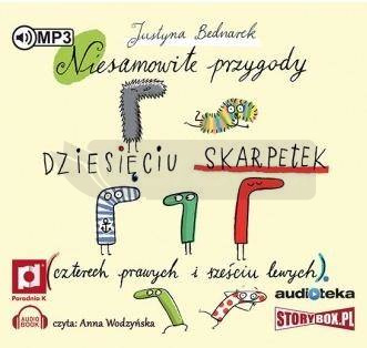 Niesamowite przygody dziesięciu skarpetek audio...