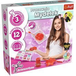 Zestaw edukacyjny Pracownia mydełek 2019