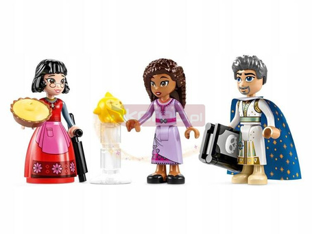 LEGO DISNEY 43224 WISH ZAMEK KRÓLA MAGNIFICO