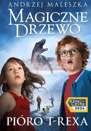 Magiczne Drzewo T.11 Pióro T-rexa