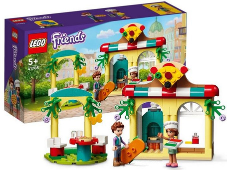 LEGO FRIENDS 41705 PIZZERIA W HEARTLAKE