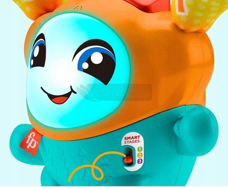 FISHER PRICE INTERAKTYWNY TANECZNY DJ zabawka edu HND41
