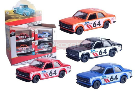 Auto sportowe metalowe MIX