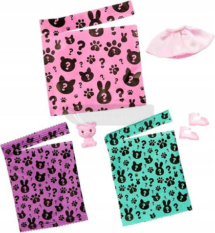 BARBIE CUTIE REVEAL CHELSEA W PRZEBRANIU MISIA HKR19