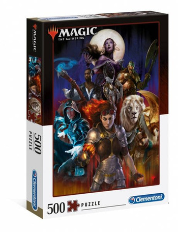 Puzzle 500 elementów Magic The Gathering Collection