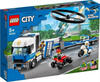 LEGO City 60244 Laweta helikoptera policyjnego
