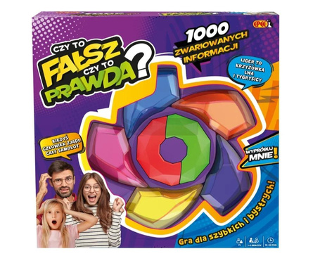 Gra Czy to fałsz, czy to prawda?