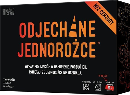 Odjechane Jednorożce: Bez cenzury REBEL