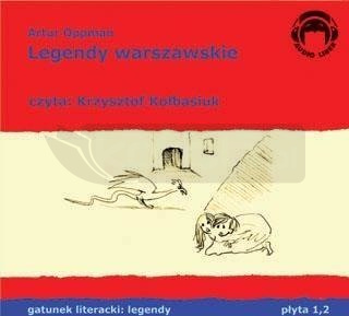 Legendy warszawskie. Audio 2CD