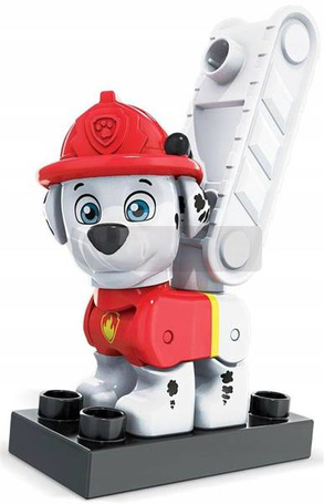Mega Bloks Psi Patrol klocki figurka Marshall HDJ30