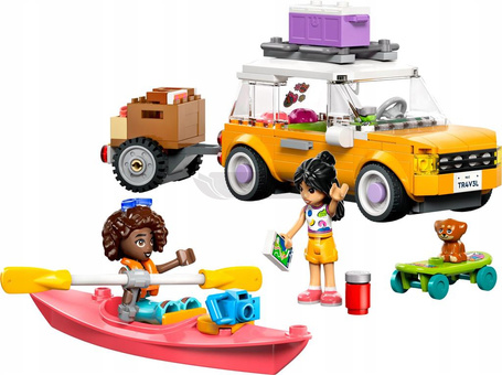 LEGO FRIENDS 42659 SAMOCHODOWA WYCIECZKA PRZYJ zestaw klocków dla dzieci +6
