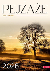 Kalendarz 2026 A4 Wieloplanszowy Pejzaże