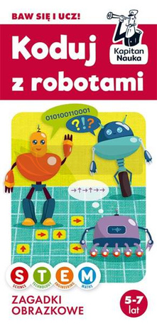 Kapitan nauka. Koduj z robotami. Zagadki obrazkowe