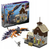MEGA CONSTRUX KLOCKI ZESTAW WIEDŹMIN GERALT 1170el HDL28