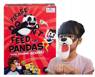 GRA ZRĘCZNOŚCIOWA NAKARM PANDĘ GMH35 MATTEL