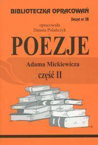 Biblioteczka opracowań nr 038 Poezje cz. II
