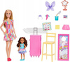 LALKA BARBIE DZIEŃ NA JARMARKU zestaw z lalką Barbie Chelsea dla dzieci +3 JFL61