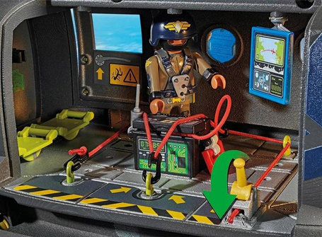 PLAYMOBIL 71149 ŚMIGŁOWIEC RATUNKOWY JEDNOSTKI SPE