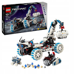 KLOCKI LEGO TECHNIC 42211 KOSMICZNY ŁAZIK KSIĘŻYCOWY LUNAR OUTPOST