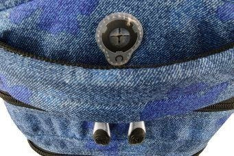 Plecak 4-komorowy BP1 Jeans&Badges