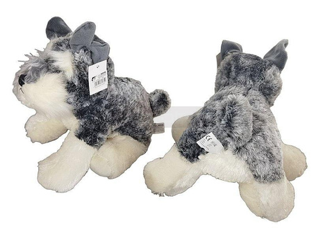 Pies pluszowy 26x19cm