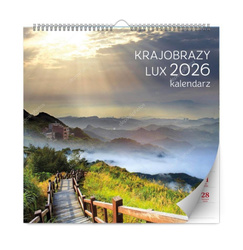Kalendarz 2026 lux krajobrazy