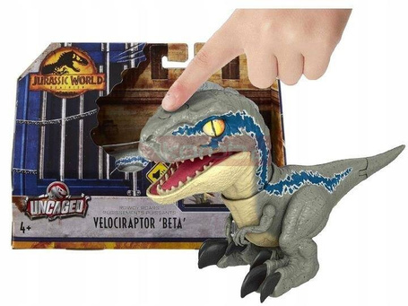 JURASSIC WORLD DINOZAUR Velociraptor Beta GWY55