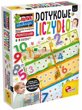 Liczydło Montessori Dotykowe