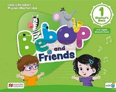 Bebop and Friends 1 SB + online + app