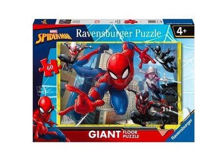 Puzzle 60 elementów Giant Spiderman 