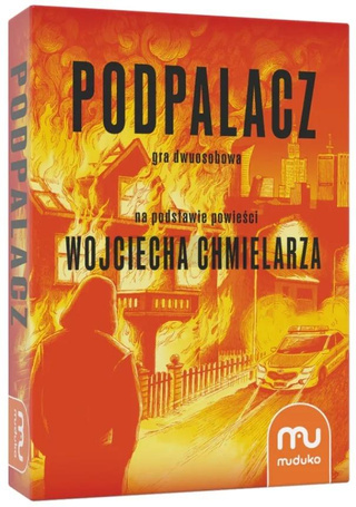 Podpalacz. Gra detektywistyczna