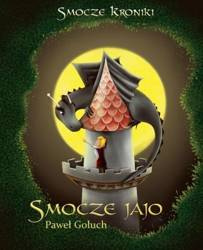 Smocze Kroniki T.1 Smocze jajo