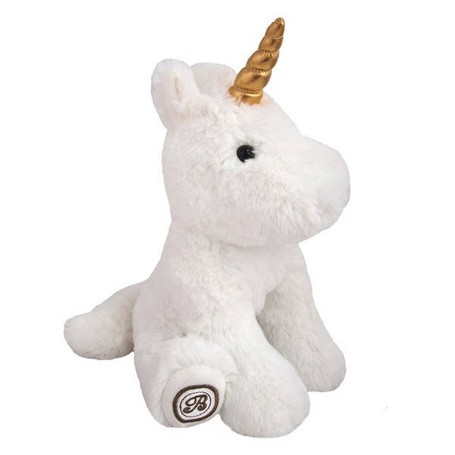 Maskotka Jednorożec Lucio 20 cm biały