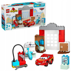 LEGO DUPLO 10456 AUTA WIZYTA MCQUEENA W WARSZT zestaw klocków dla dzieci 2+