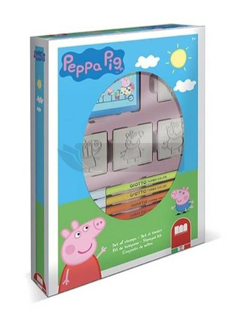 Świnka Peppa - Pieczątki 4szt