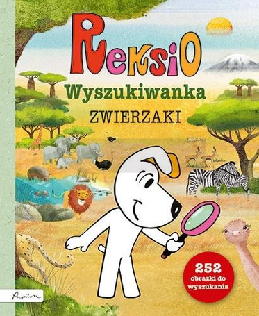 Reksio wyszukiwanka. Zwierzaki