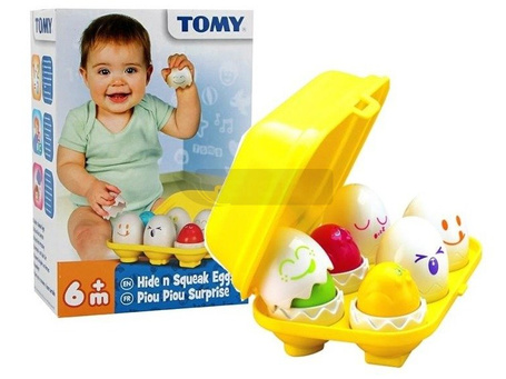 Tomy Sorter Wesołe jajeczka